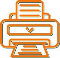 Printer Vector Icon