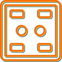Socket Vector Icon