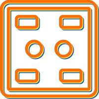 Socket Vector Icon