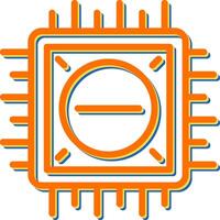 icono de vector de tecnología