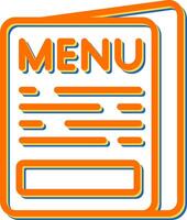 Menu Vector Icon