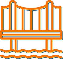 Bridge Vector Icon