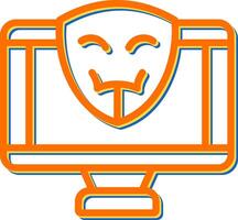 Hacker Vector Icon