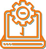 icono de vector de laptop