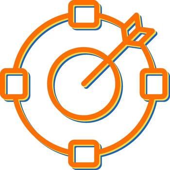 Objective Vector Icon