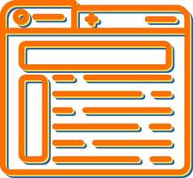 Layout Vector Icon