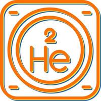 Helium Vector Icon