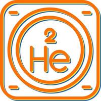 Helium Vector Icon