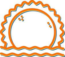 Sun Vector Icon