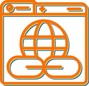 Web Link Vector Icon