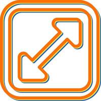 Enlarge Vector Icon
