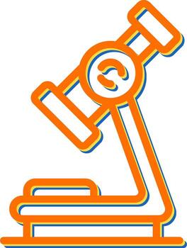 Microscope Vector Icon