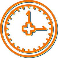 icono de vector de reloj