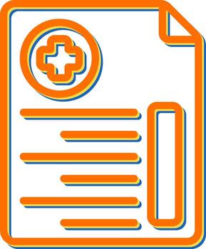 icono de vector de documentos