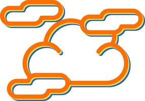 Clouds Vector Icon