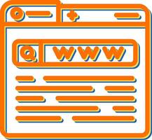 World Wide Web Vector Icon