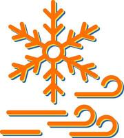 Snowflake Vector Icon