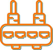 Router Vector Icon