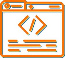 Programming Vector Icon