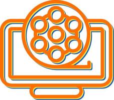 Film Reel Vector Icon