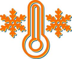 Thermometer Vector Icon