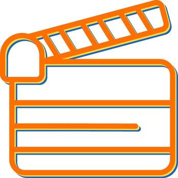 Clapperboard Vector Icon
