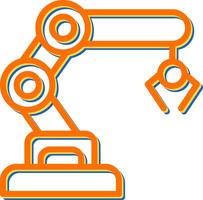 Mechanical Arm Vector Icon