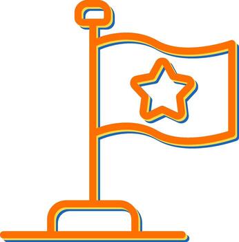 Flag Vector Icon