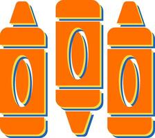 Crayon Vector Icon