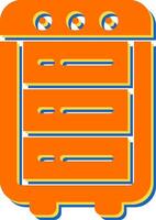 Server Rack Vector Icon