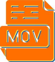 icono de vector de movimiento