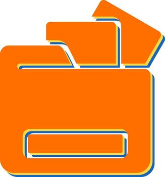 Document Storage Vector Icon