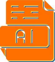 AI Vector Icon