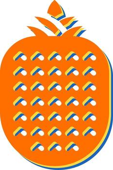 Pineapple Vector Icon