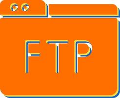 Ftp Vector Icon