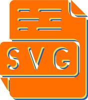 icono de vector de svg