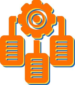 documento integración vector icono