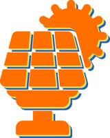 Solar Panel Vector Icon