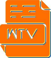 wtv vector icono