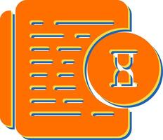 Document Audit Vector Icon