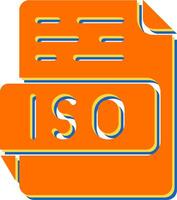 ISO Vector Icon