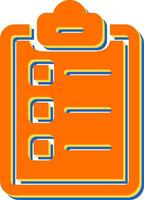 Checklist Vector Icon