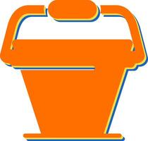 Bucket Vector Icon