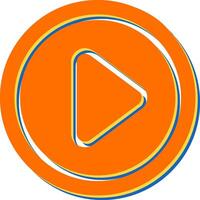 Play Button Vector Icon