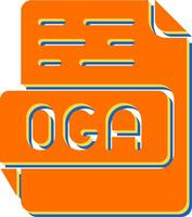 OGA Vector Icon