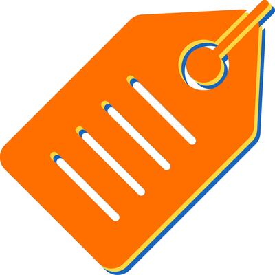 Tags Vector Icon