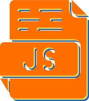 JS Vector Icon