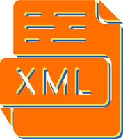 XML Vector Icon