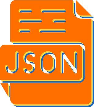 JSON Vector Icon