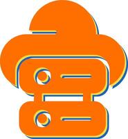 Web Hosting Vector Icon